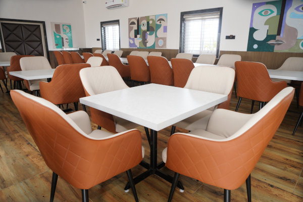 Lake view dining at CLC Lake View Resort & Restaurant