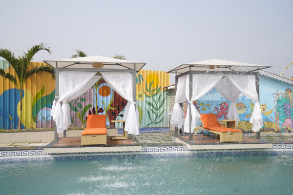 Resort facilities at CLC Lake View Resort & Restaurant including open spaces, leisure areas, and lake surroundings