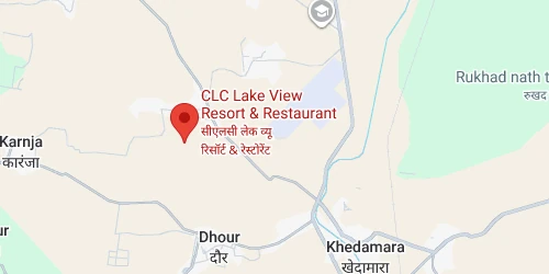 Location Map of CLC Lake View Resort & Restaurant